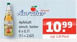 Apfelsaft bei Getränke Oase im Prospekt "" für 10,99 €