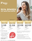SMART-SIM-KARTEN im Angebot bei Tchibo im Supermarkt in Laatzen SMART-SIM-KARTEN Angebote von tchibo bei Tchibo im Supermarkt Laatzen für 4,99 €