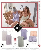Promos Débardeur Femme dans le catalogue "TEX les petits prix ne se cachent pas" de Carrefour à la page 11