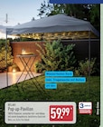 Pop-up-Pavillon im Angebot bei ALDI Nord in Gummersbach Pop-up-Pavillon Angebote von Belavi bei ALDI Nord Gummersbach für 59,99 €