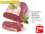 Rindfleisch: Rumpsteaks Angebote von Charoluxe bei E center Frankenthal für 2,99 €