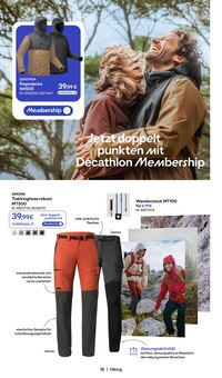 Regenjacke im Decathlon Prospekt "Dein Sport zum Top-Preis" mit 20 Seiten (Duisburg)