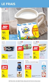 Lait Demi-Écrémé en promo dans le catalogue Carrefour à la page 33