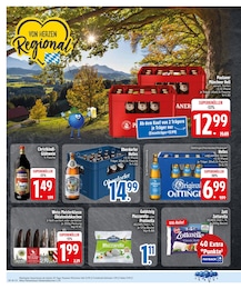 EDEKA Bier im Prospekt 