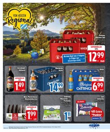Bier im aktuellen EDEKA Prospekt (Kaufbeuren) Bier im EDEKA Prospekt "IM EINSATZ FÜR FRISCHE & VIELFALT." mit 30 Seiten (Kaufbeuren)