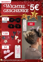 Lockenwickler Angebot & Preis im aktuellen Woolworth Prospekt Lockenwickler Angebot im aktuellen Woolworth Prospekt auf Seite 49