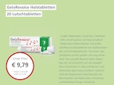 Halstabletten bei LINDA Partnerapotheke im Prospekt "" für 9,79 €