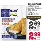 Aktuelles Backofen Fisch Knusprig Kross Angebot bei E center in Frankfurt (Main) ab 2,69 €