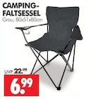 CAMPING-FALTSSESSEL bei Wreesmann im Lützow Prospekt für 6,99 €