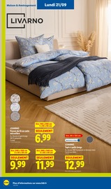 Promos Couette dans le catalogue "Cap sur l'Italie !" de Lidl Couette en promo dans le catalogue Lidl à la page 60
