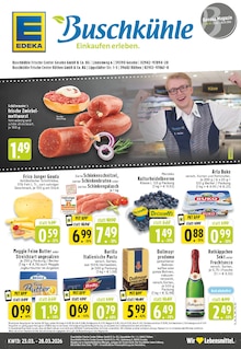 EDEKA Prospekt Aktuelle Angebote mit 24 Seiten