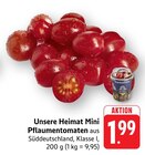 Aktuelle Tomaten Angebote bei EDEKA in Heilbronn Aktuelles Mini Pflaumentomaten Angebot bei EDEKA in Heilbronn ab 1,99 €