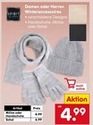 Aktuelles Damen oder Herren Winteraccessoires - Mütze oder Handschuhe Angebot bei Netto Marken-Discount in Dortmund ab 4,99 €