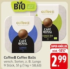 Café Royal Lungo oder Café Royal Lungo Bio bei EDEKA im Prospekt "" für 2,99 €