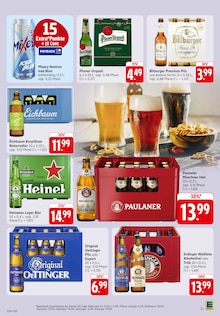 Bier im aktuellen EDEKA Prospekt (Weinheim) Bier im EDEKA Prospekt "Aktuelle Angebote" mit 50 Seiten (Weinheim)