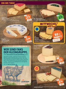 Käse im aktuellen tegut Prospekt (München) Käse im tegut Prospekt "tegut… gute Lebensmittel" mit 23 Seiten (München)