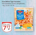 White Tiger Garnelen von Escal für 7,77 € bei GLOBUS im Angebot White Tiger Garnelen von Escal im aktuellen GLOBUS Prospekt
