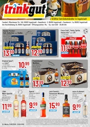 Aktueller Trinkgut Discounter Prospekt für Manching 15.06.2026 - 20.06.2026 Trinkgut Prospekt für Manching mit 4 Seiten