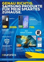 EURONICS Prospekt für Soest: "GENAU RICHTIG. SAMSUNG PRODUKTE FÜR MEIN SMARTES ZUHAUSE.", 8 Seiten, 24.09.2025 - 05.10.2025
