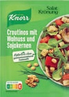 Croutons Sonnenblumenkern im Angebot bei tegut in Mainz Croutons Sonnenblumenkern Angebote von Knorr bei tegut Mainz für 0,99 €