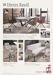 Möbel im XXXLutz Möbelhäuser Prospekt in Neumünster Aktueller XXXLutz Möbelhäuser Prospekt mit Möbel, "Dieter Knoll", Seite 17