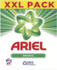 Lessive en poudre Original - ARIEL en promo chez Carrefour Sarcelles à 19,96 €