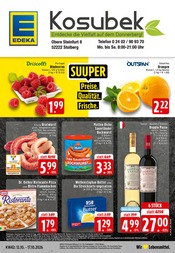 Aktueller EDEKA Discounter Prospekt in Stolberg und Umgebung, "Aktuelle Angebote" mit 24 Seiten, 12.10.2026 - 17.10.2026