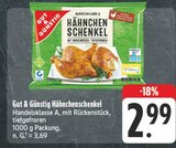 Hähnchenschenkel im EDEKA Prospekt Hähnchenschenkel von Gut & Günstig im aktuellen EDEKA Prospekt für 2,99 €