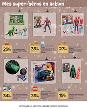 Promos Nerf dans le catalogue "Prêt à jouer avec Nous?" de Carrefour Nerf en promo dans le catalogue Carrefour à la page 59