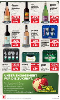 Bitburger im Kaufland Prospekt "Hier bin ich richtig" mit 52 Seiten (Neuwied)