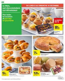 Prix et réduction Mini-Gâteau dans le prospectus Carrefour Market en cours Offre Mini-Gâteau dans le catalogue Carrefour Market du moment à la page 14
