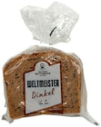 Weltmeisterbrot Dinkel im Angebot bei REWE in Rheine Weltmeisterbrot Dinkel Angebote von Schulte's bei REWE Rheine für 2,09 €