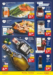 Olivenöl im Netto Marken-Discount Prospekt "Aktuelle Angebote" mit 59 Seiten (Duisburg)