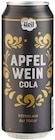 REWE - Apfelwein Cola oder Apfelwein Schorle Angebot im Prospekt Apfelwein Cola oder Apfelwein Schorle bei REWE im Prospekt "" für 0,99 €