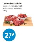 Lamm-Steakhüfte von  im aktuellen V-Markt Prospekt für 2,19 €
