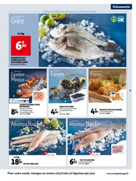 Prix et réduction Moules dans le prospectus Auchan Hypermarché en cours Offre Moules dans le catalogue Auchan Hypermarché du moment à la page 27