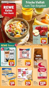 REWE Prospekt Dein Markt mit 16 Seiten