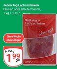 Lachsschinken Classic bei GLOBUS im Mannheim Prospekt für 1,99 €