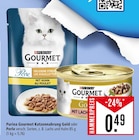 Gourmet Katzennahrung Gold oder Perle Angebote von Purina bei Marktkauf Heilbronn für 0,49 €