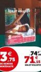 Spa et volupté - Hyper U à Roubaix Spa et volupté en promo chez Hyper U Roubaix à 71,15 €