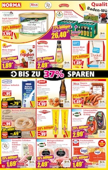 Bier im aktuellen Norma Prospekt (Albstadt) Bier im Norma Prospekt "Mehr fĂĽrs Geld" mit 21 Seiten (Albstadt)