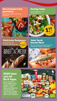 REWE Prospekt Frankenberg (Eder) "Dein Markt" mit 4 Seiten