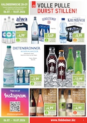 Aktueller Finkbeiner Prospekt mit Cola, "DIE DURSTSTRECKE ENDET HIER", Seite 4