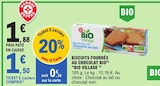 E.Leclerc La Môle - Promo Biscuits fourrés au chocolat bio Promo Biscuits fourrés au chocolat bio à 1,50 € dans le catalogue E.Leclerc à La Môle