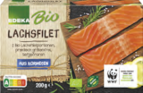 Lachsfilet im EDEKA Prospekt Lachsfilet von EDEKA Bio im aktuellen EDEKA Prospekt für 5,55 €