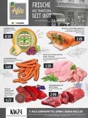 Lamm im EDEKA Prospekt in Ratingen Aktueller EDEKA Prospekt mit Lamm, "Aktuelle Angebote", Seite 1