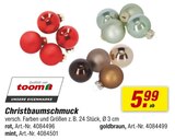 Christbaumschmuck bei toom Baumarkt im Bornheim Prospekt für 5,99 €