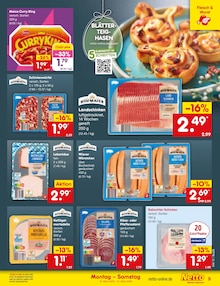 Wiener Würstchen im aktuellen Netto Marken-Discount Prospekt (Bochum) Wiener Würstchen im Netto Marken-Discount Prospekt "Aktuelle Angebote" mit 64 Seiten (Bochum)