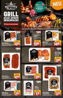 Grillfleisch im REWE Prospekt "Dein Markt" mit 34 Seiten (Herne)