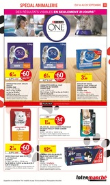 Purina One Angebote im Prospekt "LE TRÈS GROS ANNIVERSAIRE" von Intermarché auf Seite 39